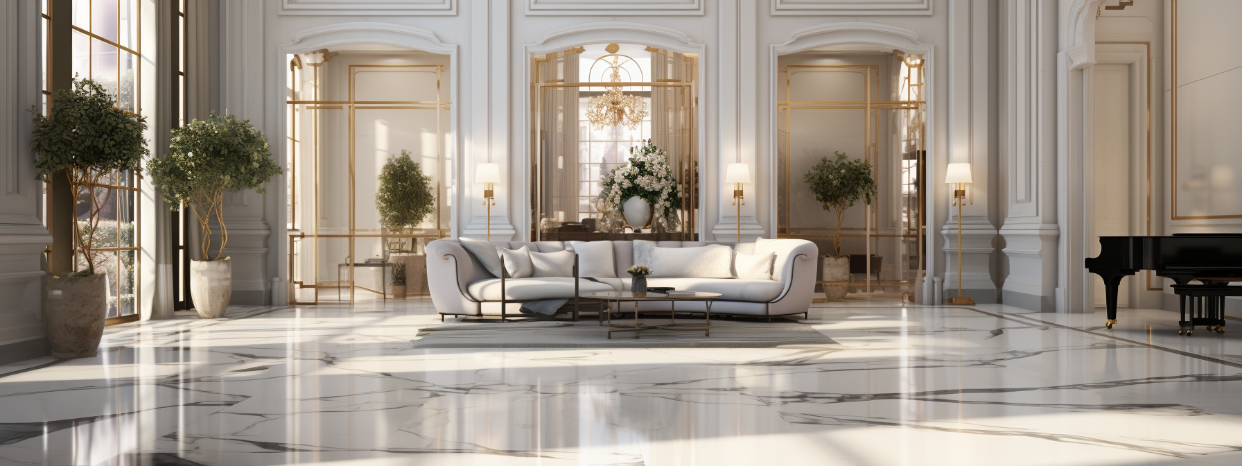 Specialized Cleaning Methods for Luxurious Marble Floors
