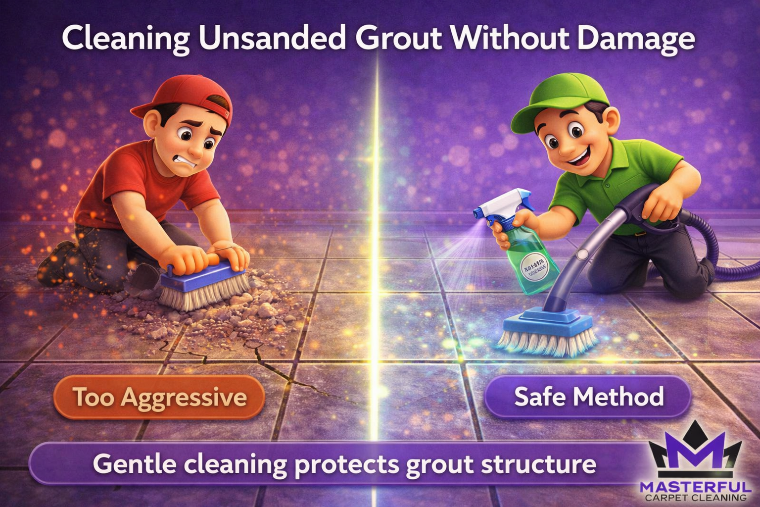 Effective Cleaning Solutions for Unsanded Grout (Oregon Guide)