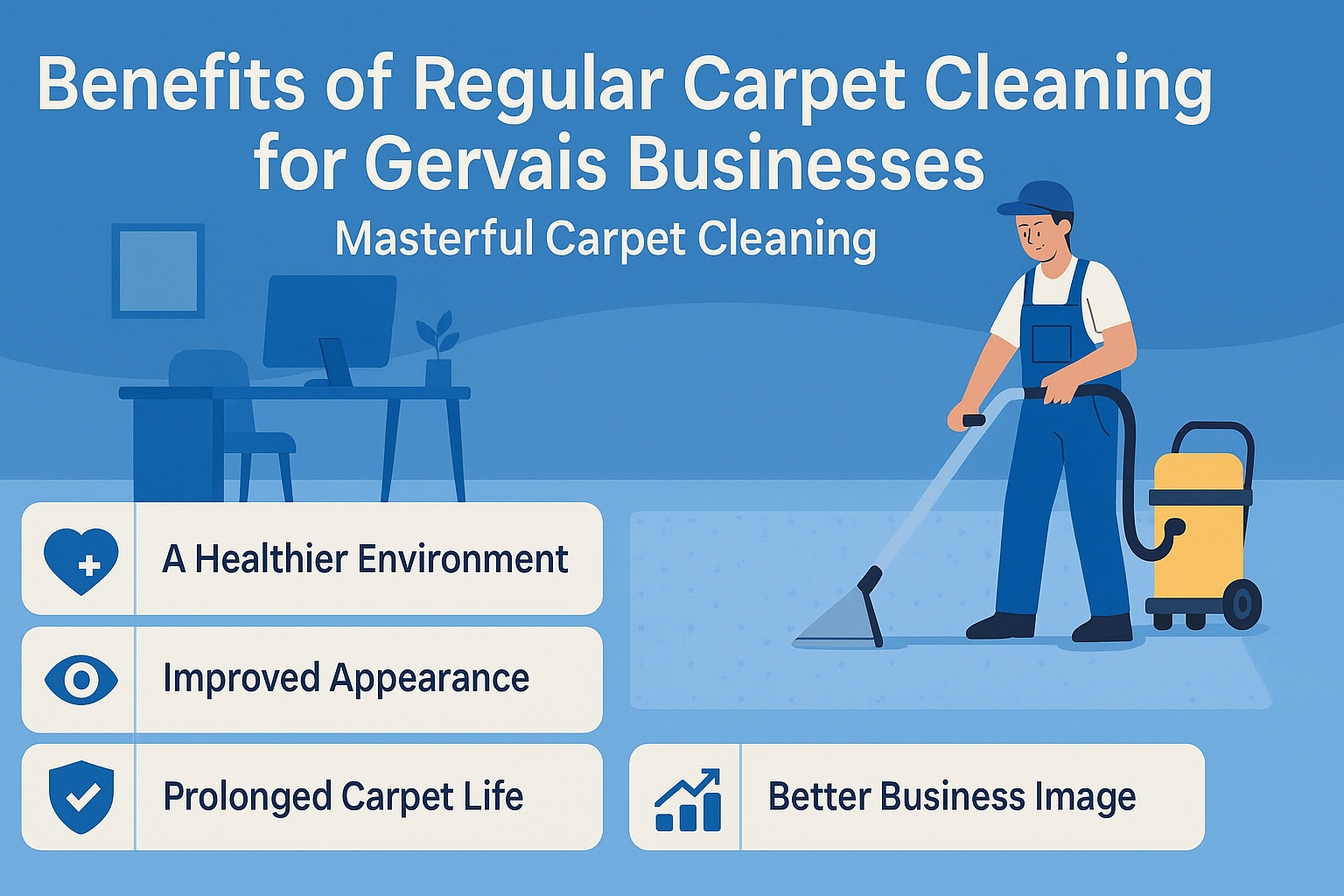 Why Regular Carpet Cleaning is a Smart Investment for Gervais Businesses