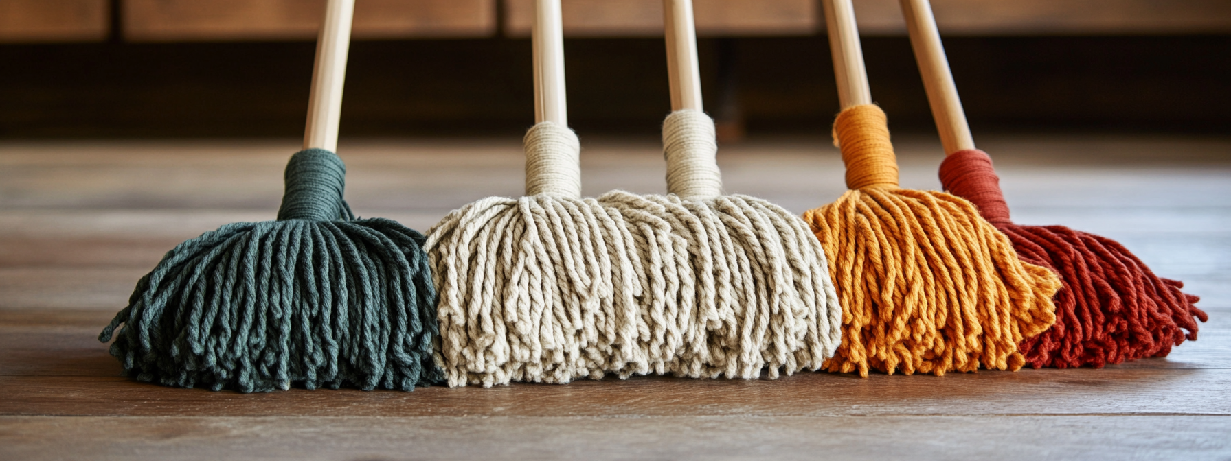 Eco-Friendly Mops: A Sustainable Choice for Floor Cleaning