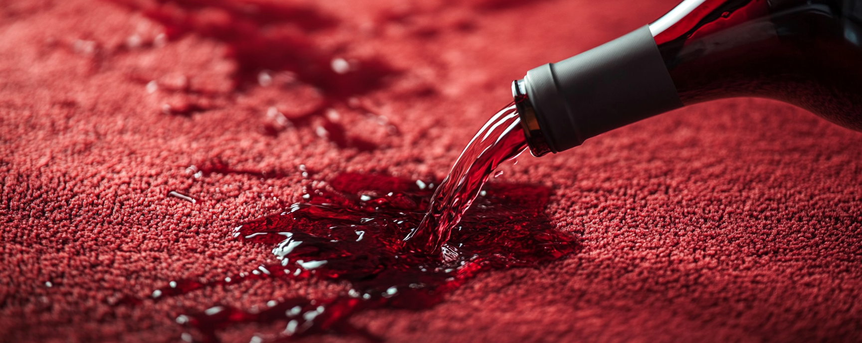 How to Handle Red Wine Spills in Newberg Homes
