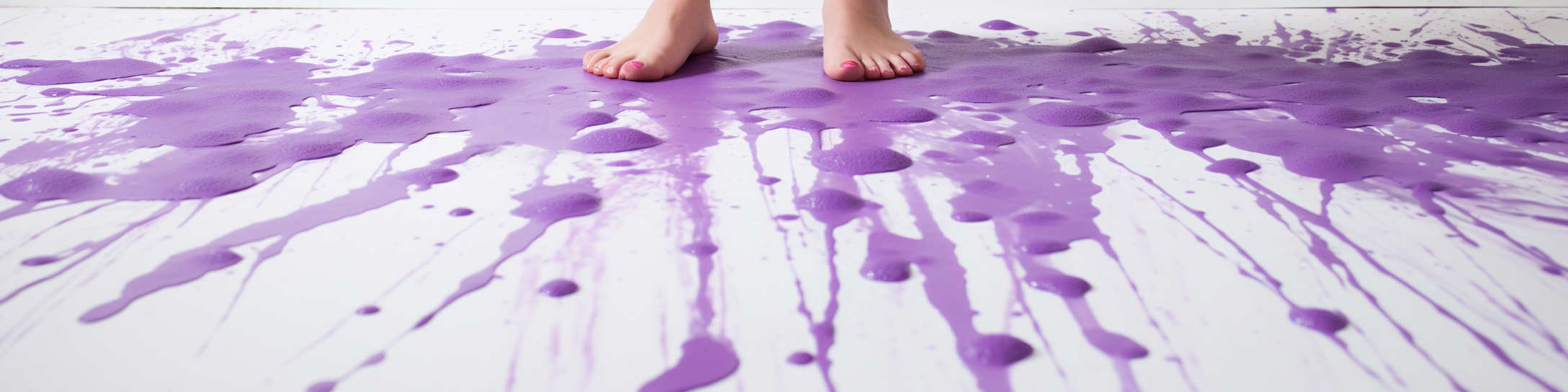 The Challenge of Paint Stains on Carpets