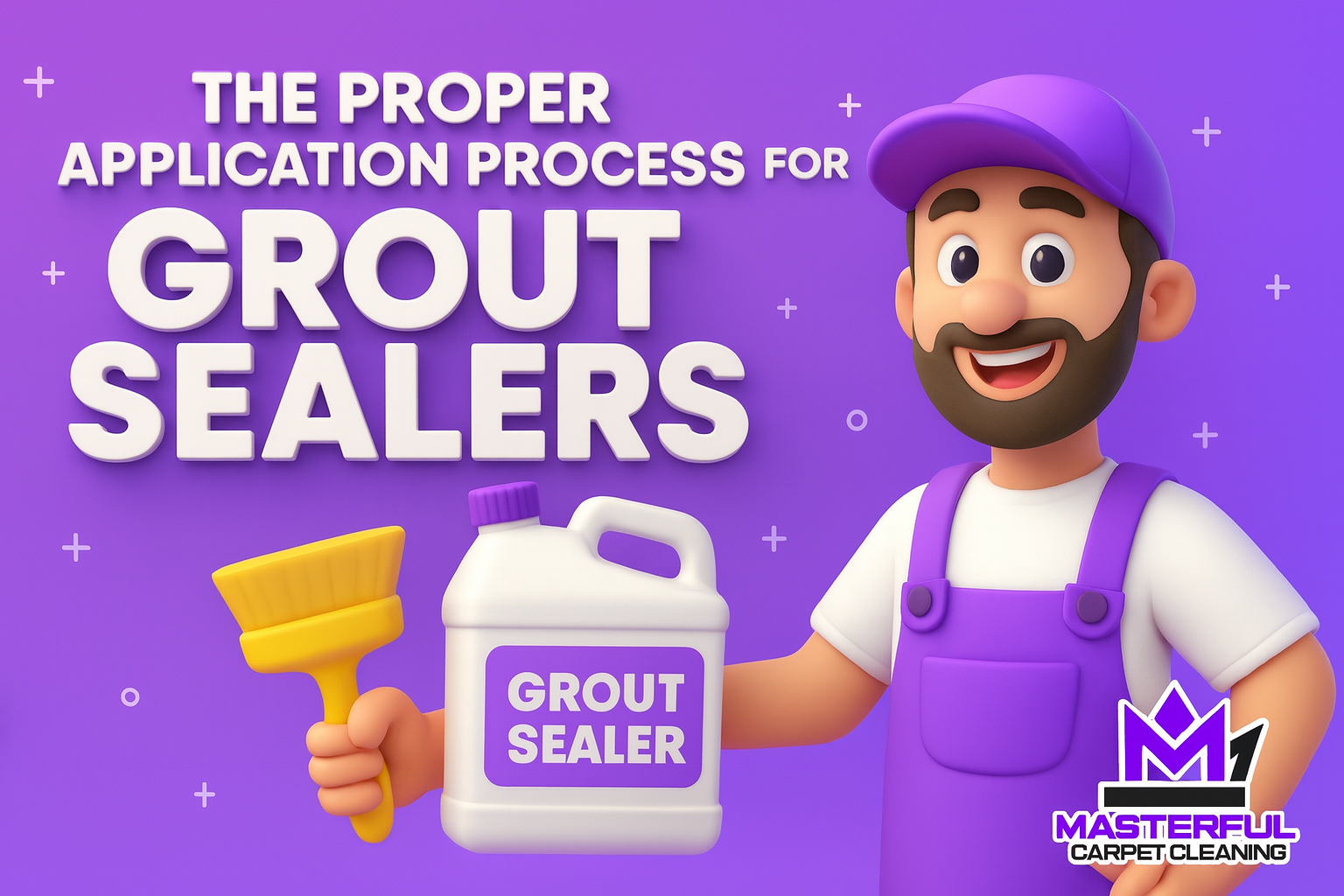The Proper Application Process for Grout