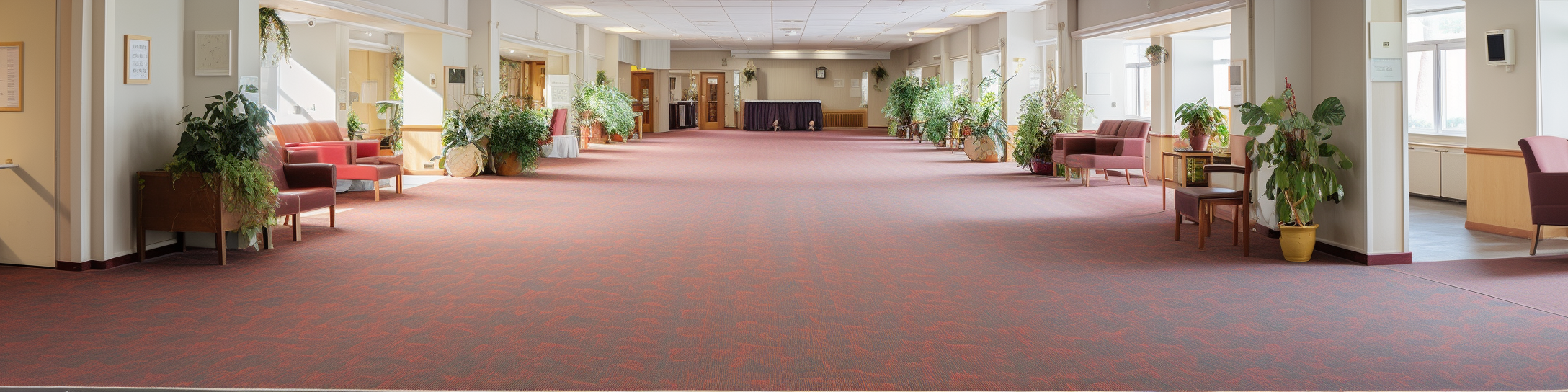 Clean Carpets in the Hospitality Industry