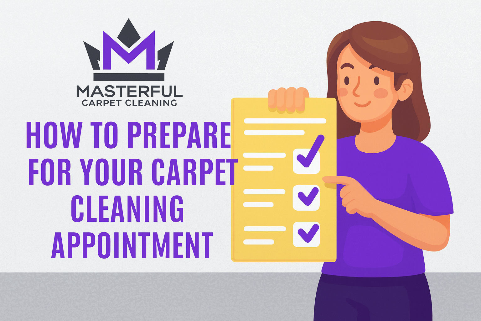 How to Prepare for Your Carpet Cleaning Appointment