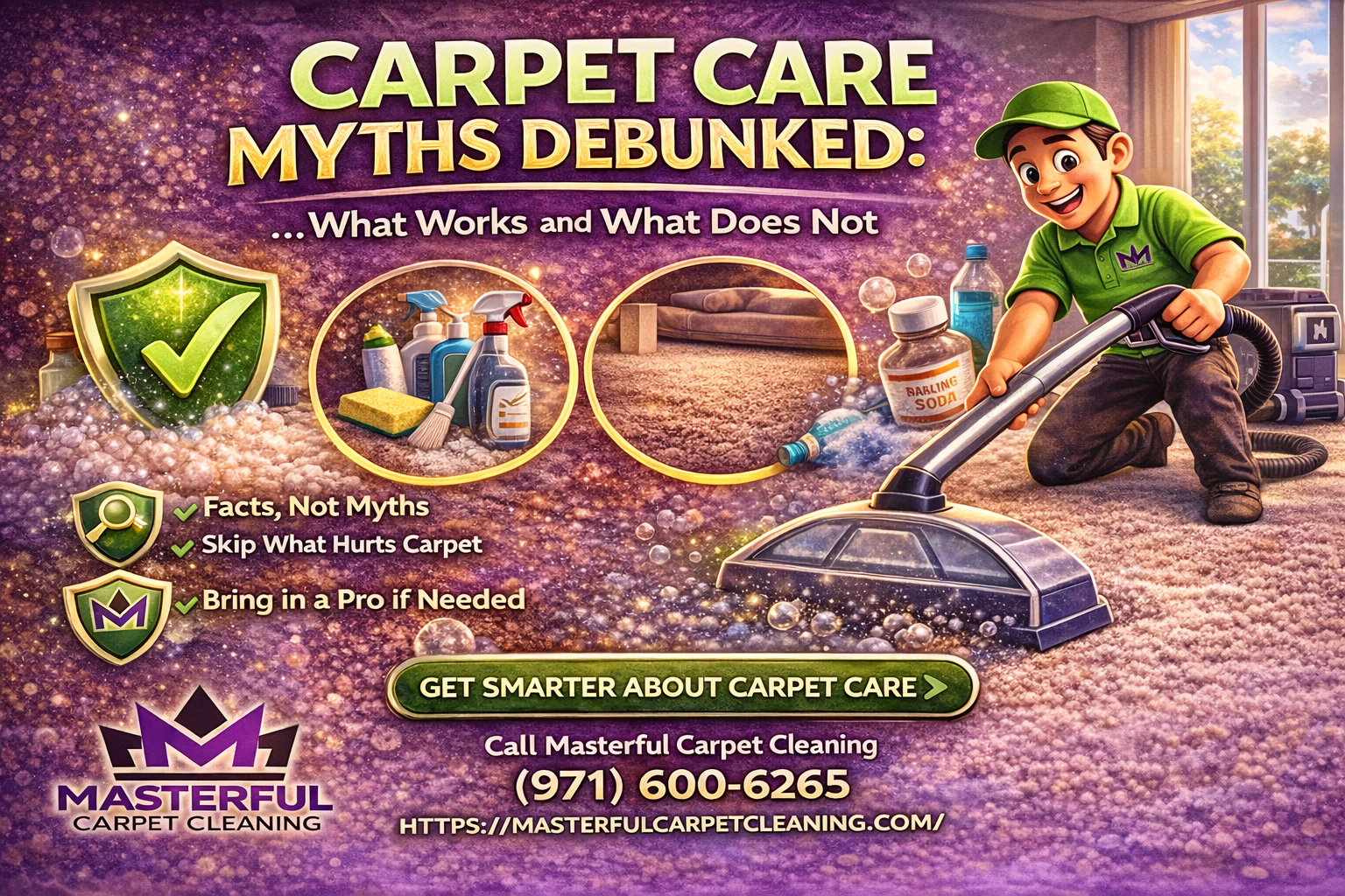 Carpet Care Myths Debunked What Really Works and What Doesn’t