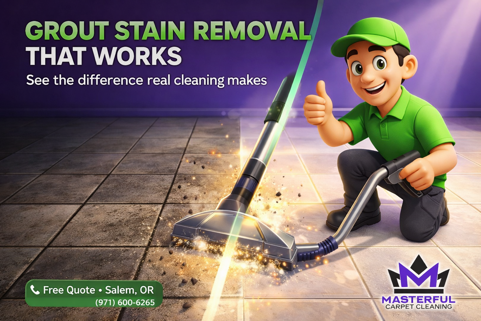 Grout Stain Removal Effective Techniques (And Pro Tile & Grout Cleaning in Oregon)