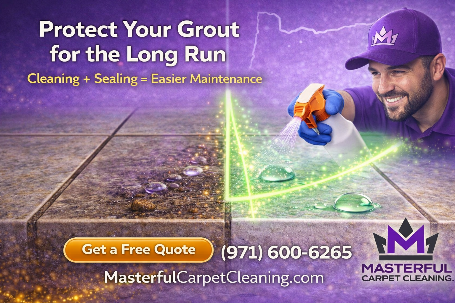 Using Grout Sealers for Long Term Maintenance (Oregon)