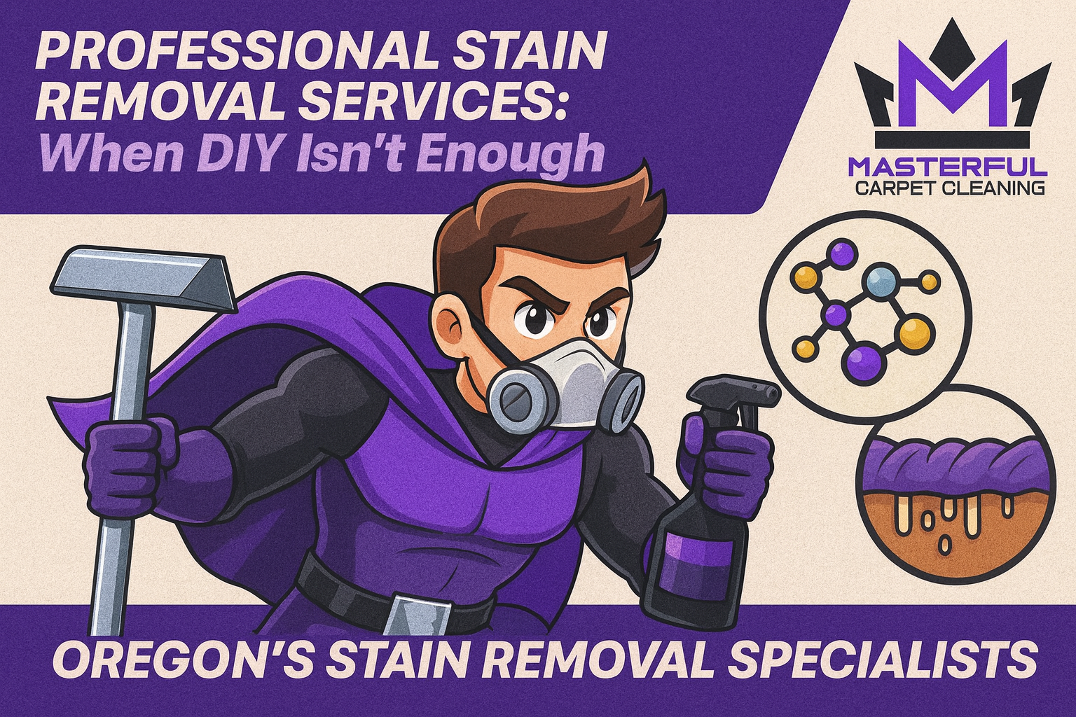 Professional Stain Removal Services - When DIY Isn’t Enough