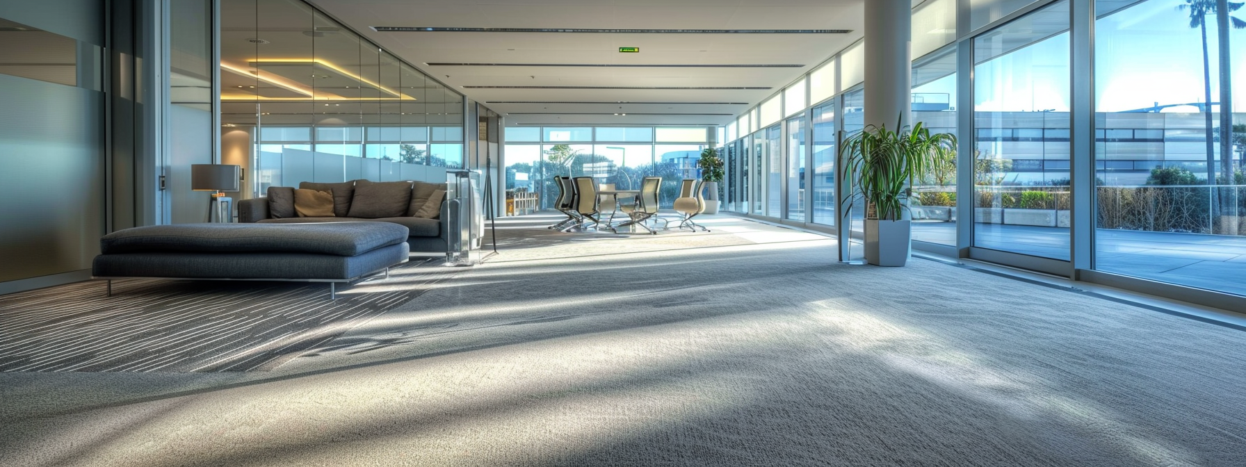 Commercial carpet care