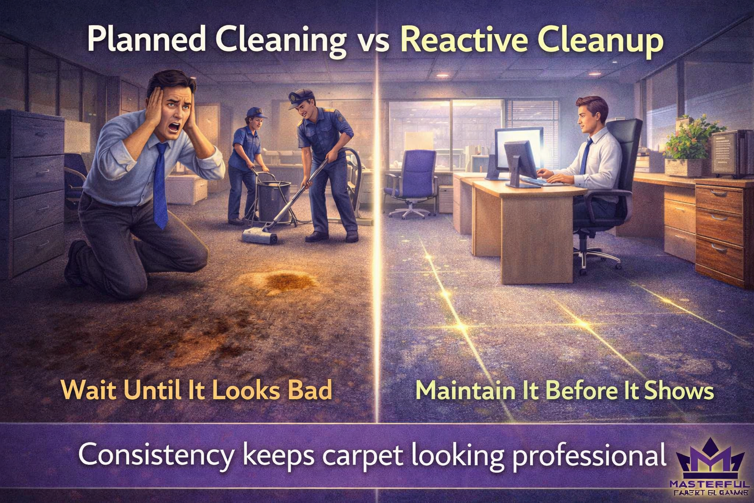 Commercial Carpet Cleaning Contracts in Salem, OR What’s Included and When a Plan Is Worth It