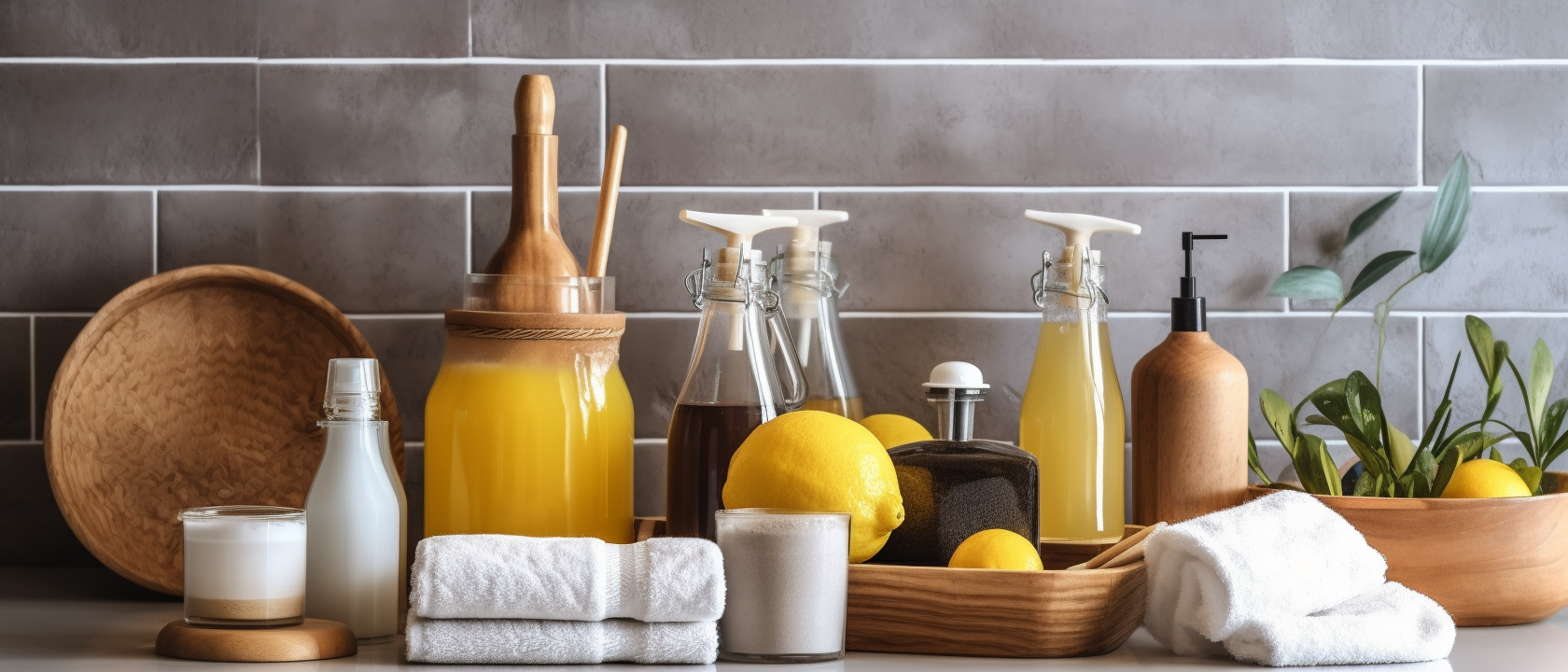DIY Grout Cleaning