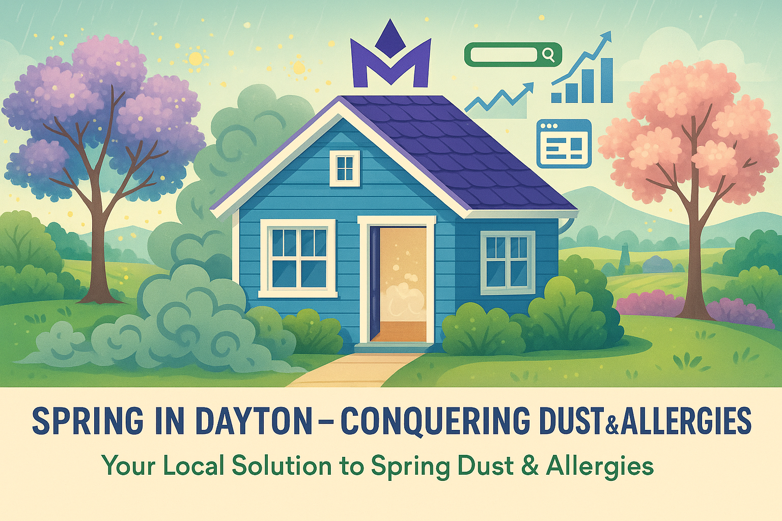 Welcome Spring in Dayton: Why Your Home Needs a Dust-Free Refresh