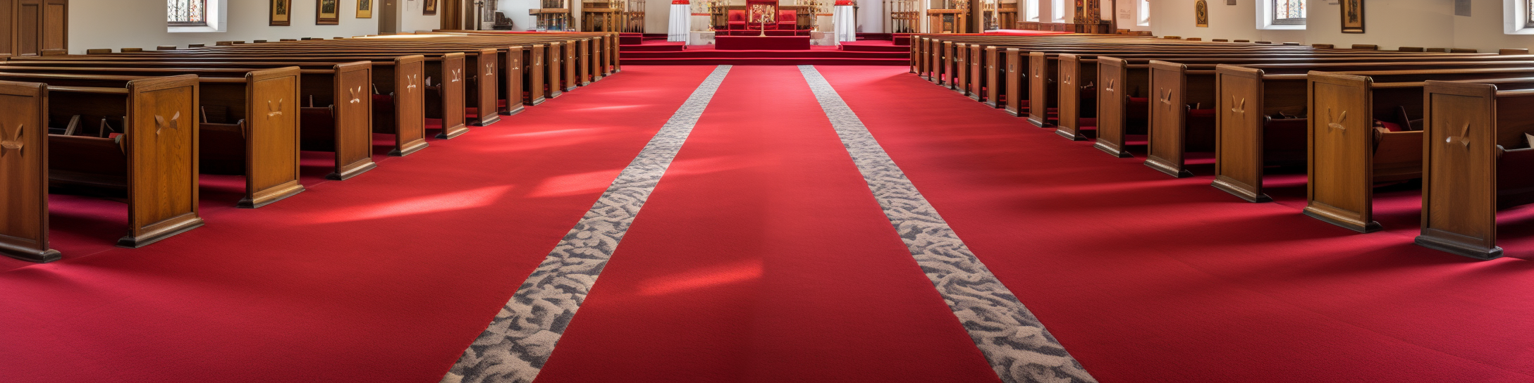 The Importance of Clean Carpets in Churches