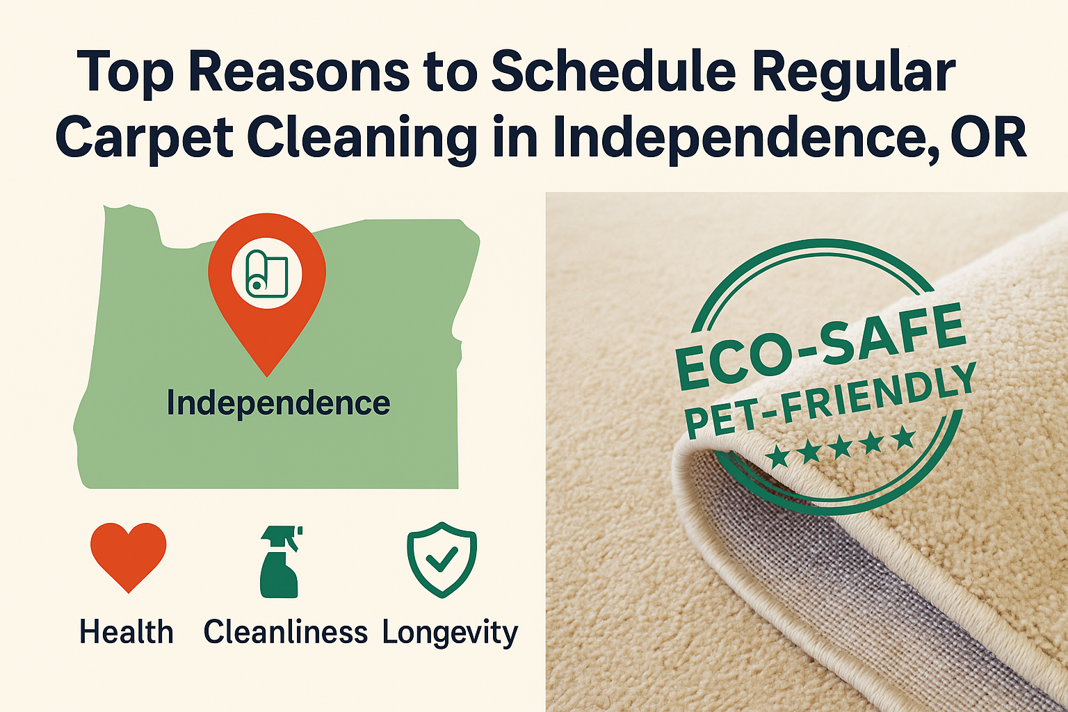 Top Reasons to Schedule Regular Carpet Cleaning in Independence
