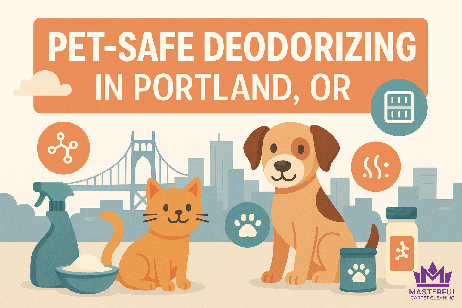 Pet-Safe Deodorizing in Portland, OR: Natural Ways to Keep Your Home Fresh