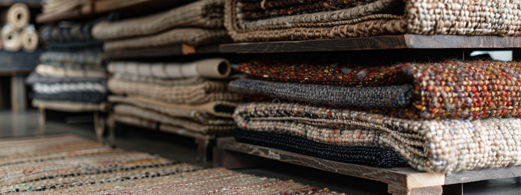 Sustainable carpet materials