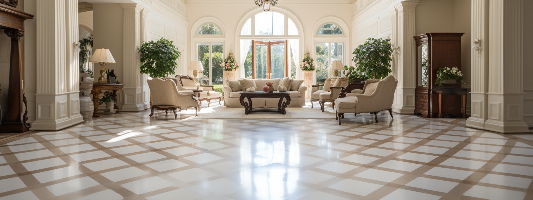 The Key to Beautiful Floors - Regular Tile and Grout Cleaning