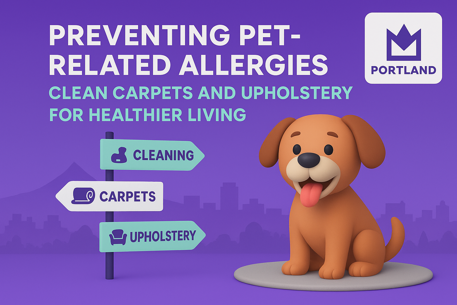 Why pet allergies spike indoors in Portland