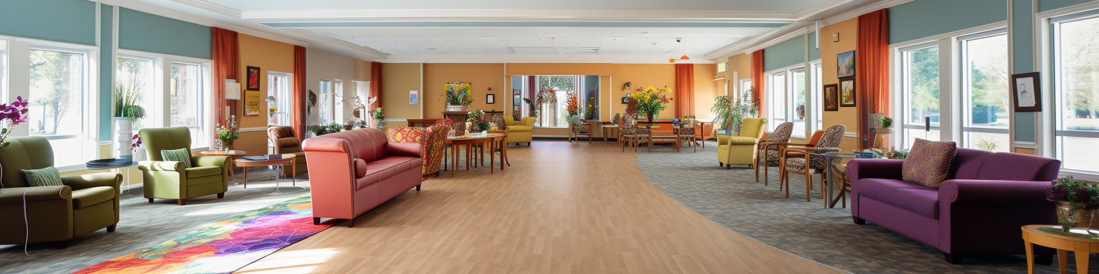 Clean Carpets in Senior Living Facilities