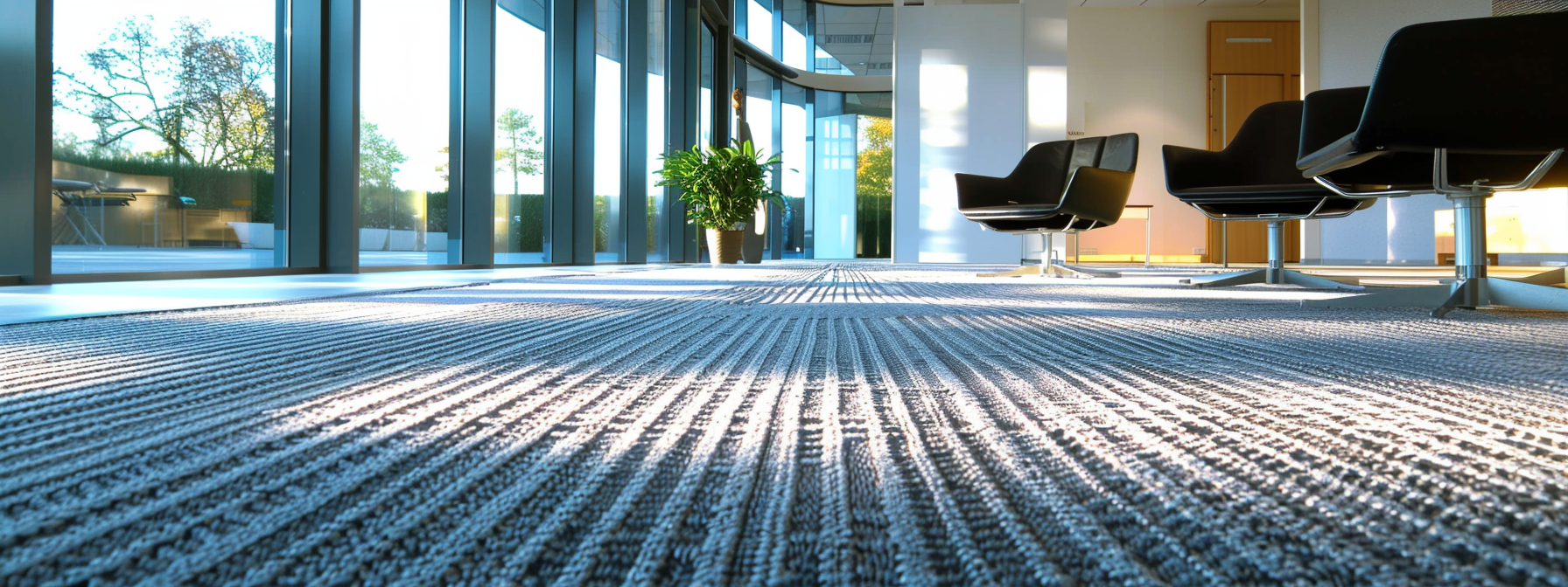 Commercial carpet care