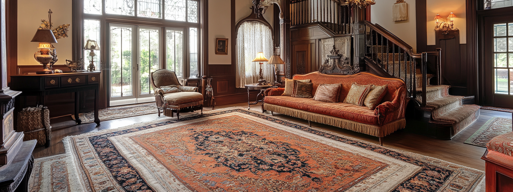 Care for Antique or Heirloom Rugs