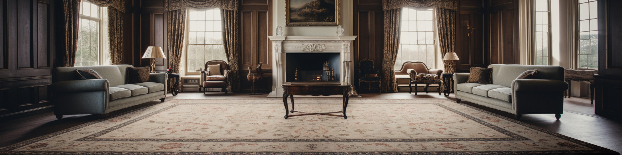 The Challenges of Cleaning Carpets in Large Homes