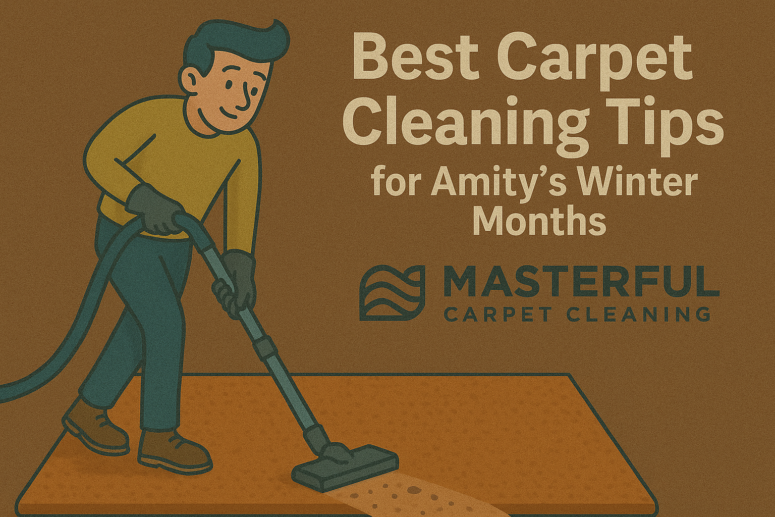 Best Carpet Cleaning Tips for Amity’s Winter Months