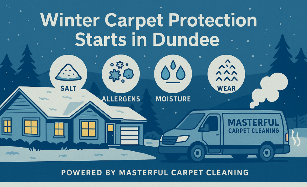 Preparing Your Dundee Home for Winter with Fresh Carpets