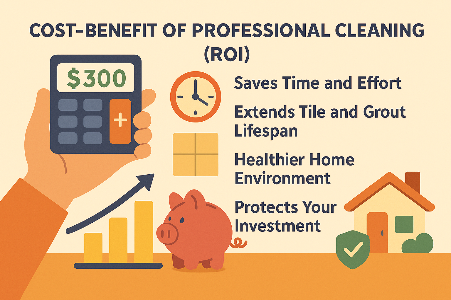 When to Opt for Professional Cleaning Solutions for Grout