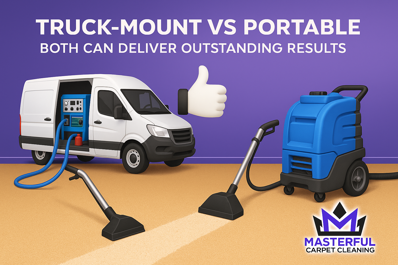 Truck Mounted vs Portable Carpet Cleaning: Which Cleans Better?