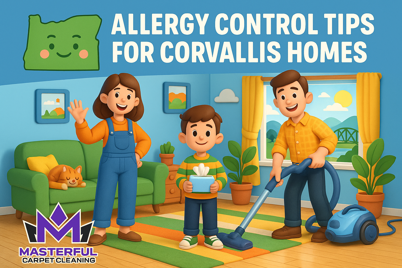 Breathe Easier in Corvallis - Your Local Guide to Allergy Control