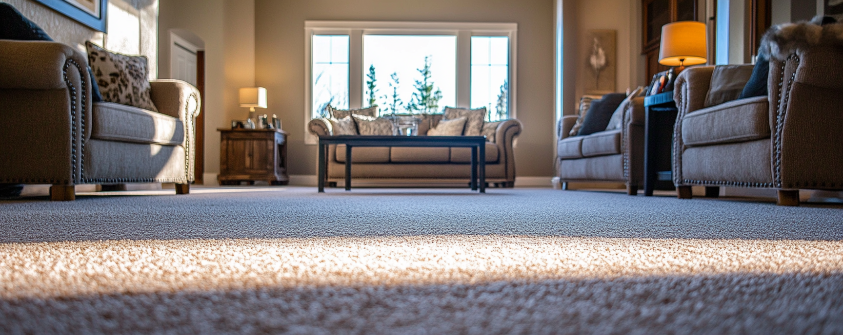 How to Maintain Clean Carpets in Lewisburg’s Rural Settings