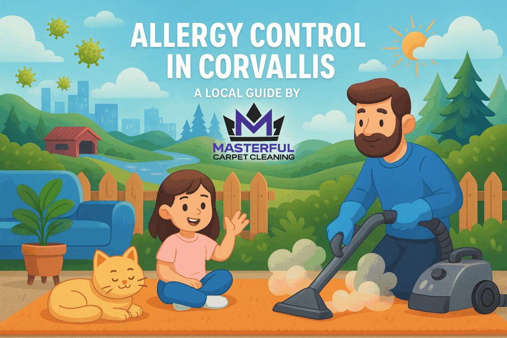What Allergens Are Most Common in Corvallis Homes?