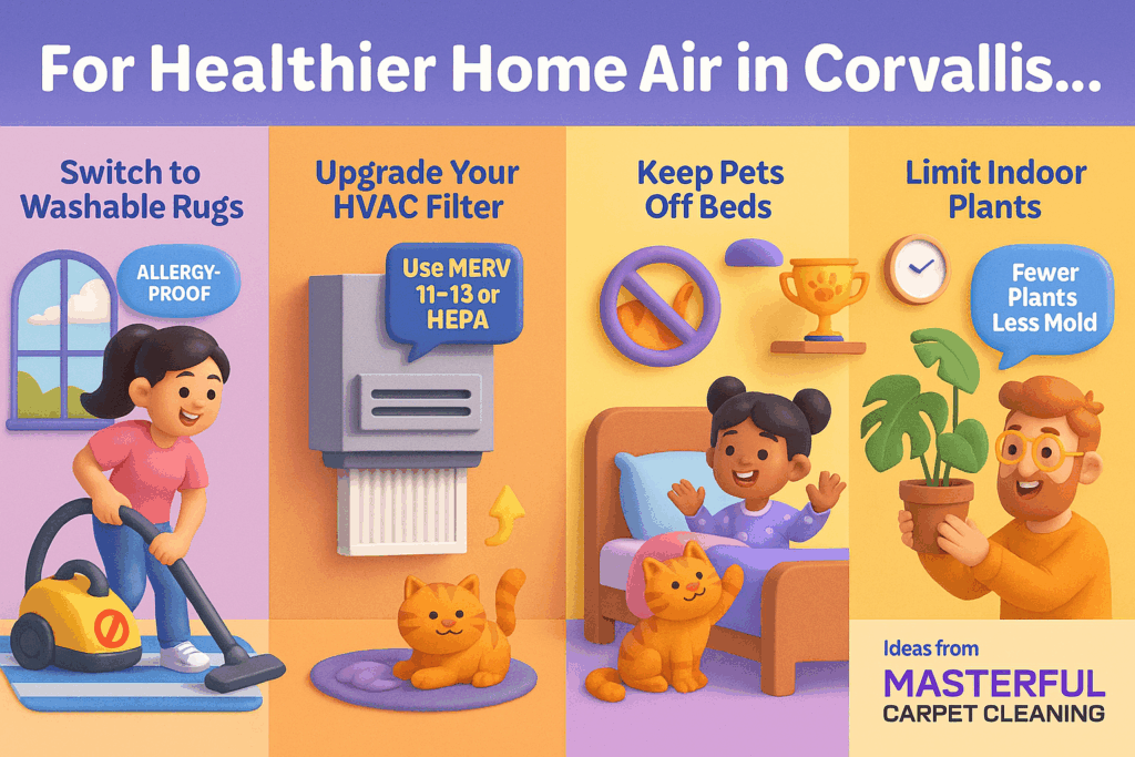 Improve Indoor Air Quality & Control Humidity