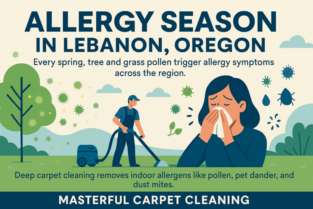 The Hidden Dangers in Your Carpet During Allergy Season