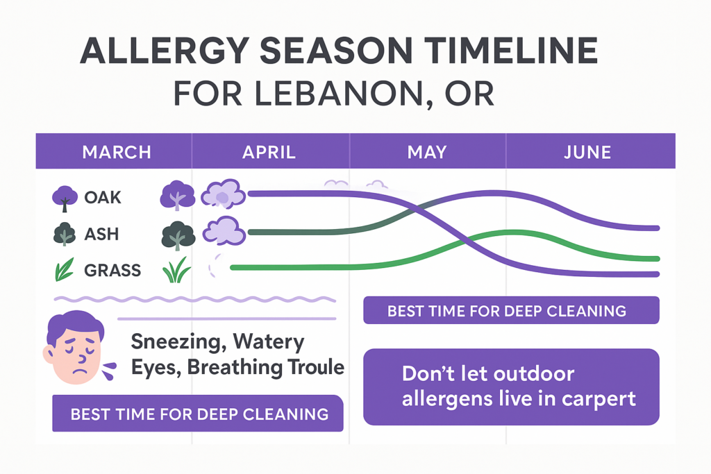 Why Deep Carpet Cleaning Is a Game-Changer for Allergy Relief