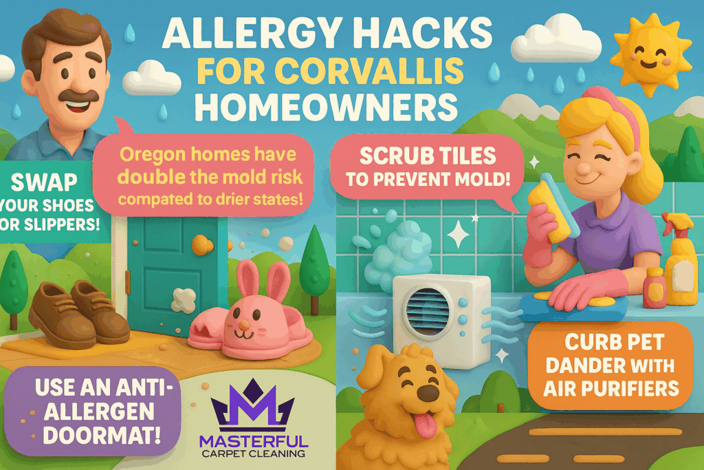 Homeowner Allergy Control - Tips & Strategies for Corvallis Homes