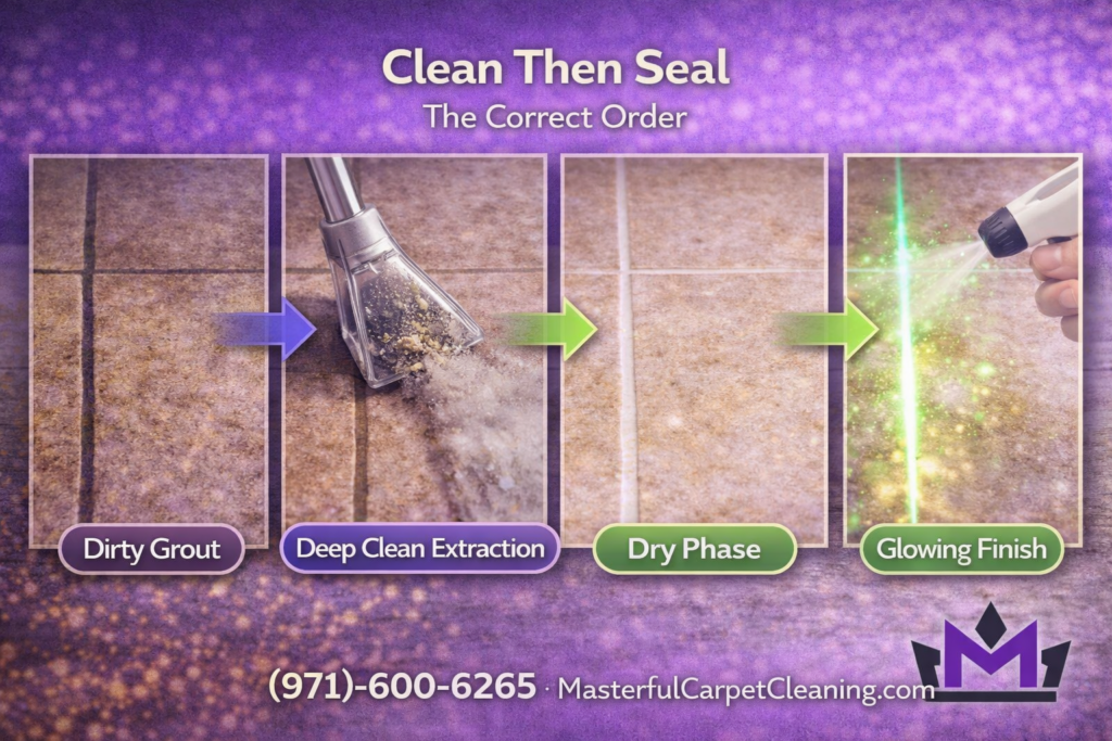 Avoid These Grout Sealing Mistakes