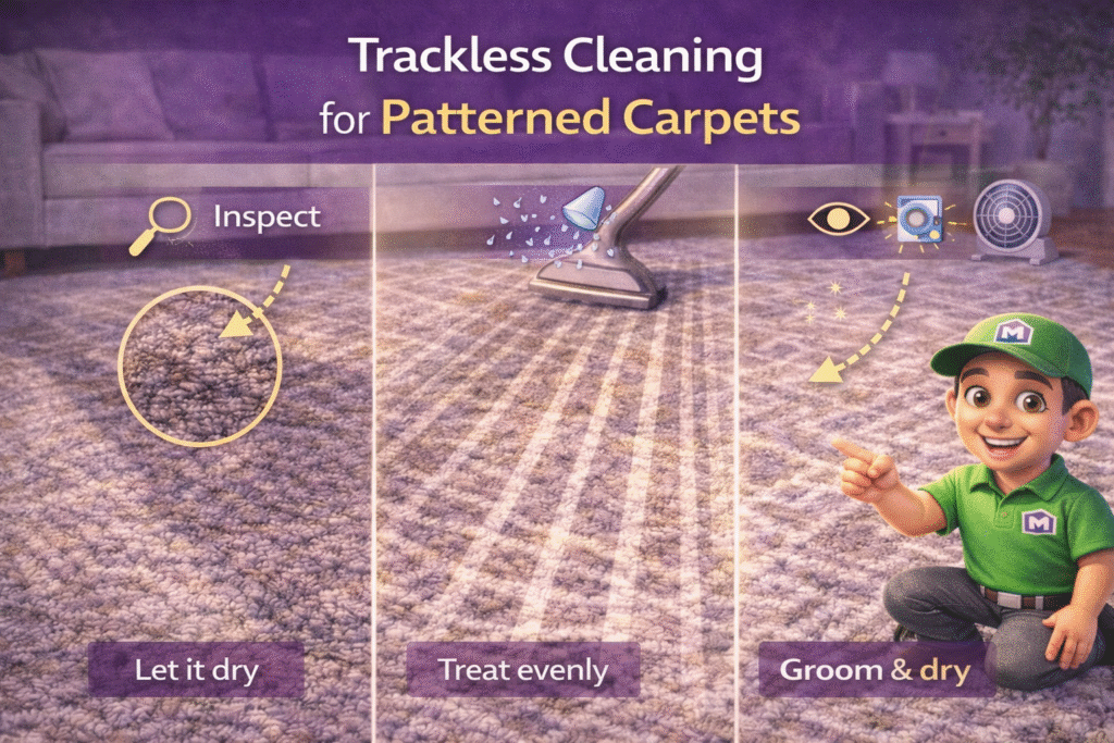 Before You Spot Clean A Quick Colorfastness Check