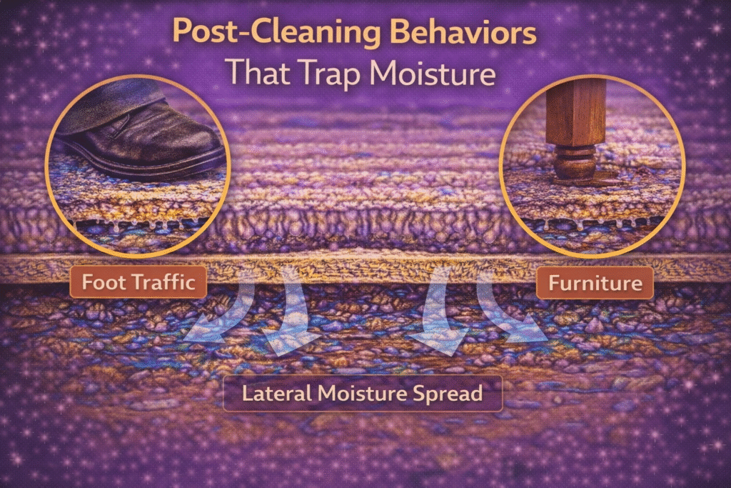 Behavioral Factors That Make Over Wetting Worse