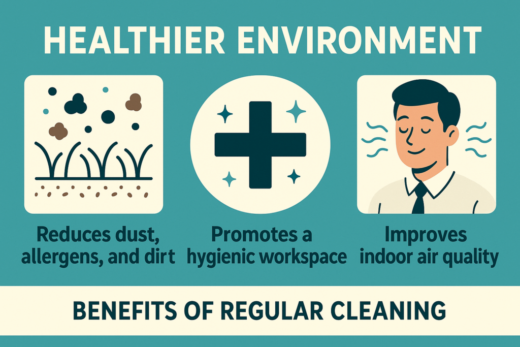 Clean Carpets, Clear Minds: The Employee Productivity Link