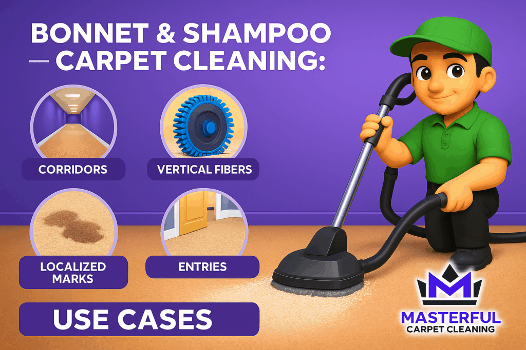 Where bonnet/shampoo genuinely help