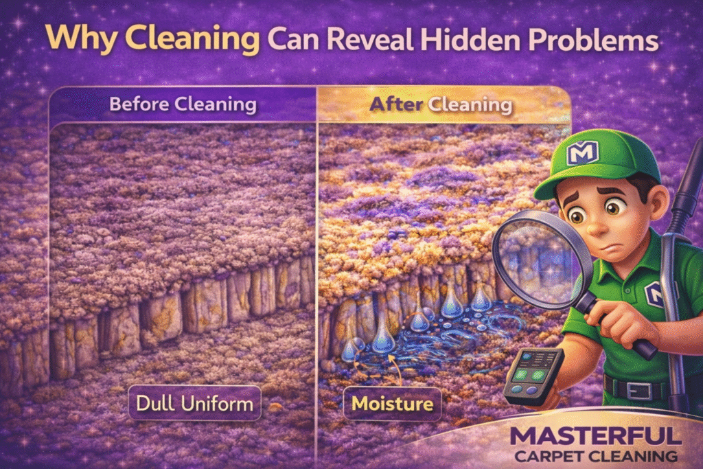 Can Professional Carpet Cleaning Make Carpets Look Worse