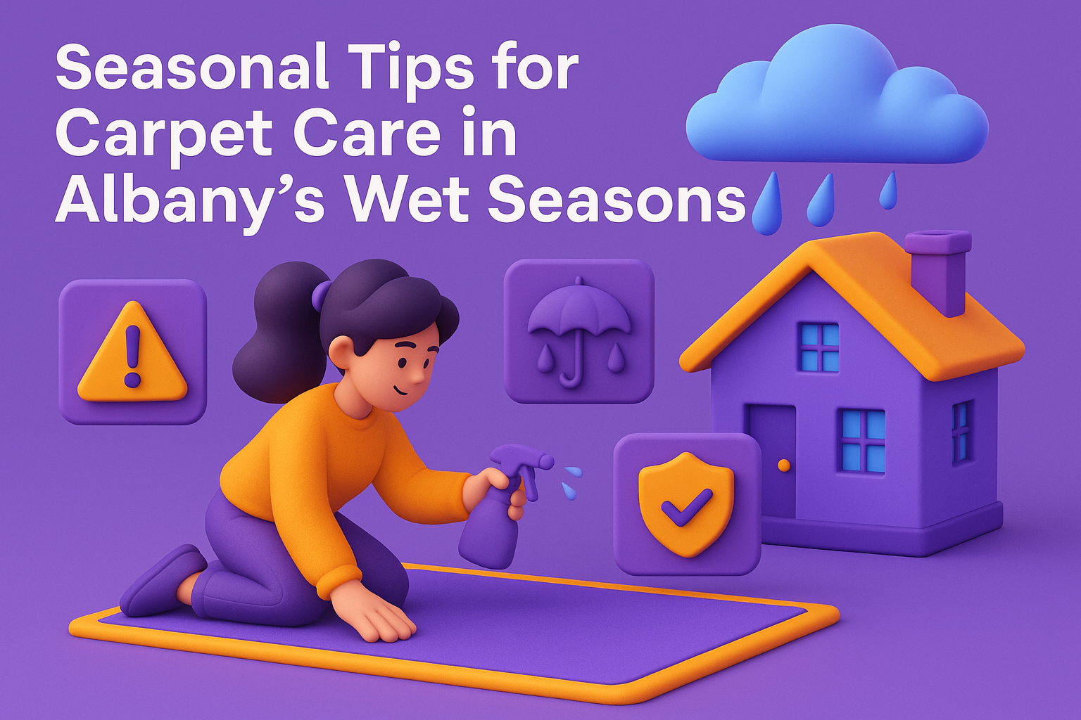 Common Carpet Problems During the Rainy Season