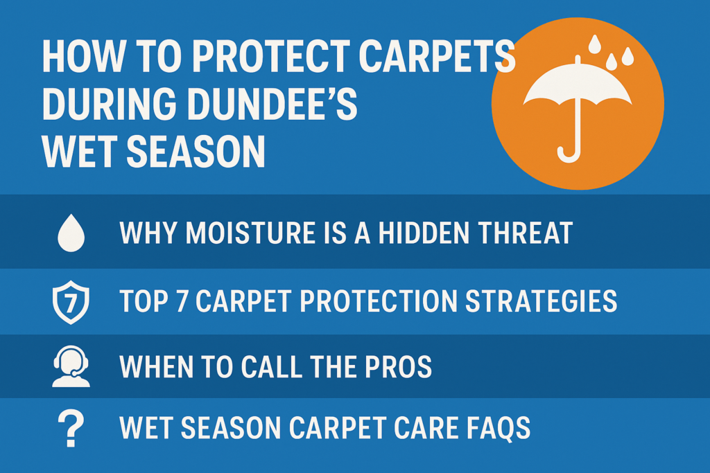Why Moisture Is a Hidden Threat to Your Carpets