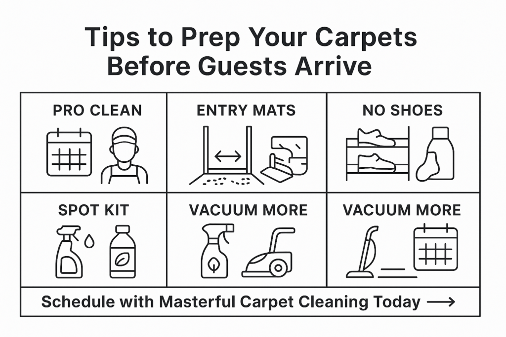 5 Pre-Holiday Carpet Cleaning Tips