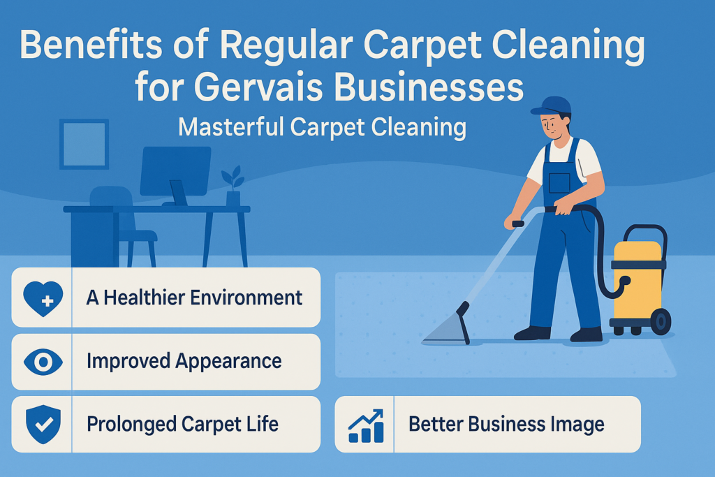 Why Regular Carpet Cleaning is a Smart Investment for Gervais Businesses