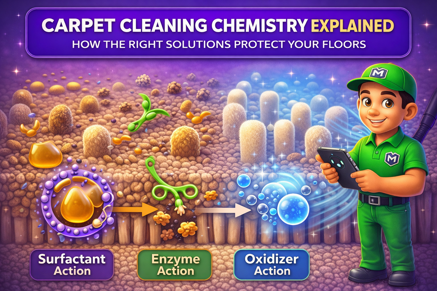 Carpet Cleaning Chemistry Explained - How the Right Solutions Protect Your Floors