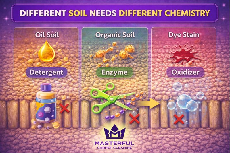 Carpet Cleaning Chemistry